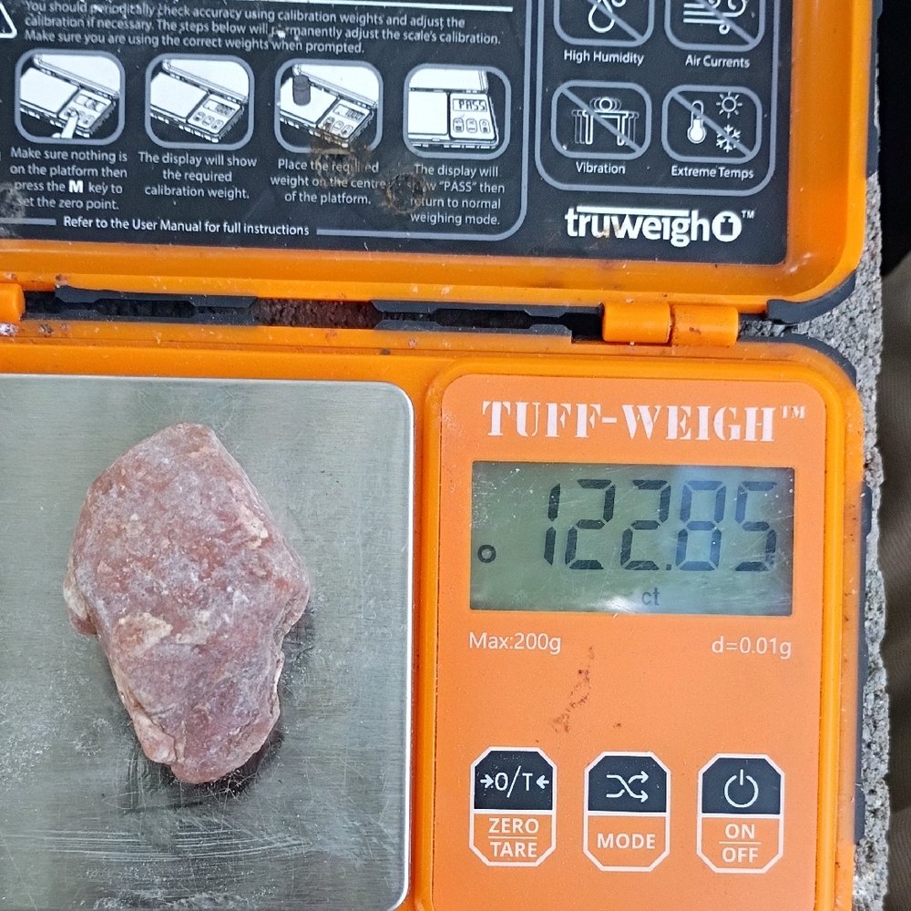 122.85 Ct Pink Diamond